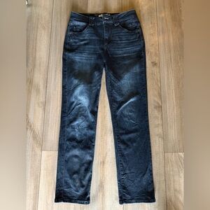 Democracy Dark Blue Women's Straight Leg Jeans